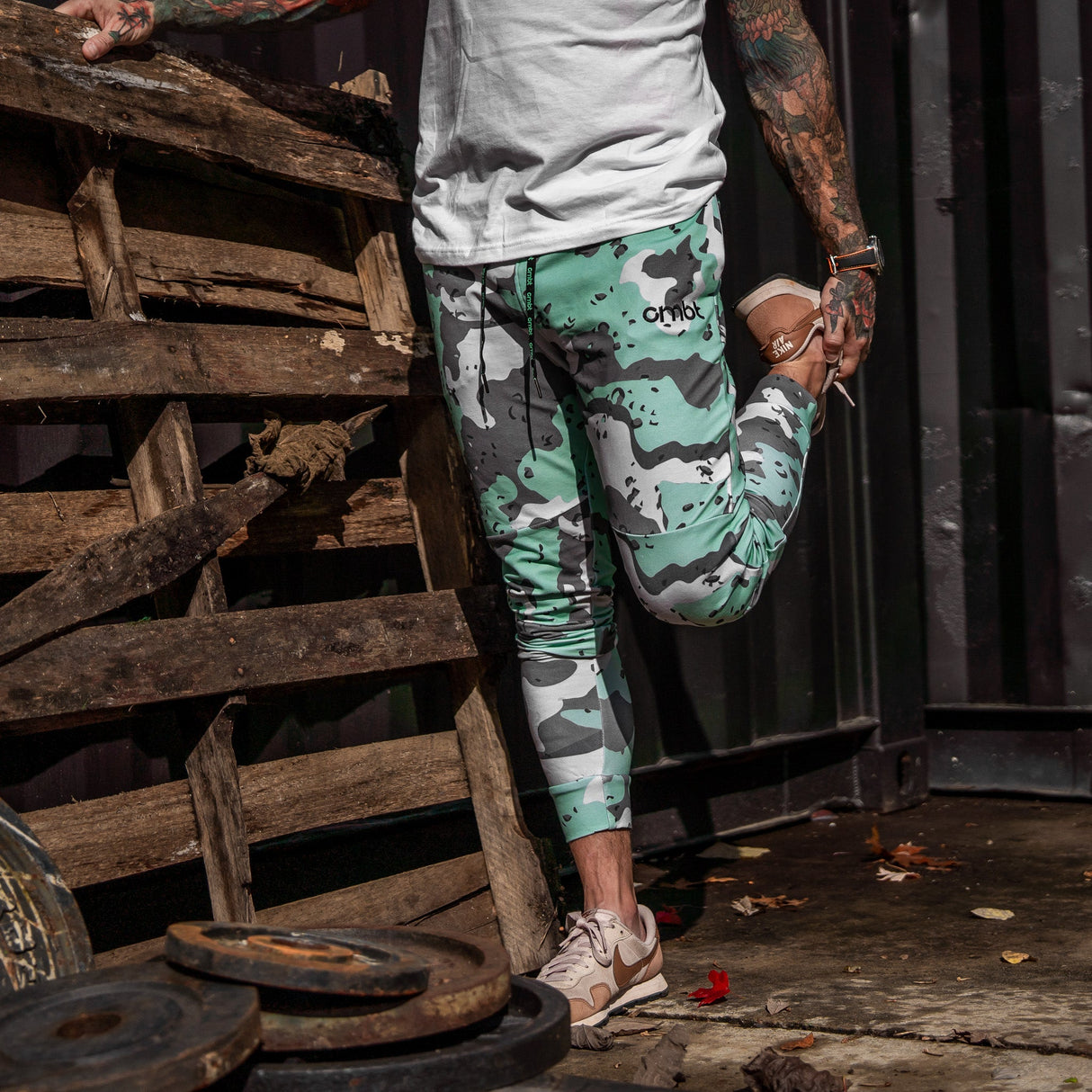 Men's Dynamic Full Length Performance Joggers 2.0 from Combat Iron Apparel