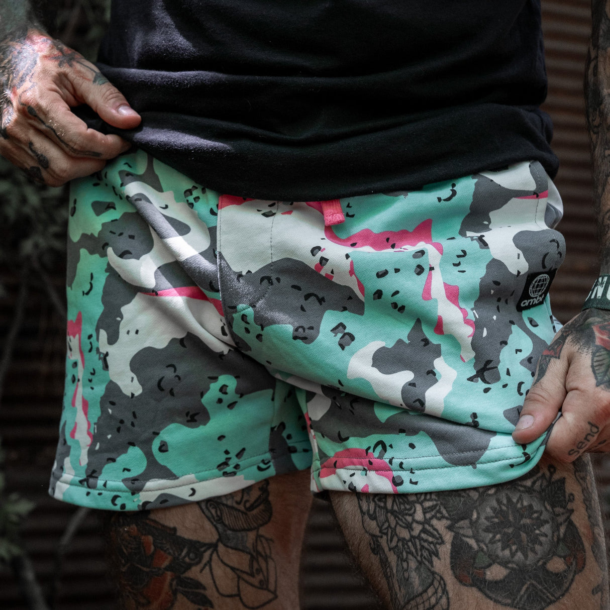 Men's Lounge Sweat Shorts | 5.5" from Combat Iron Apparel