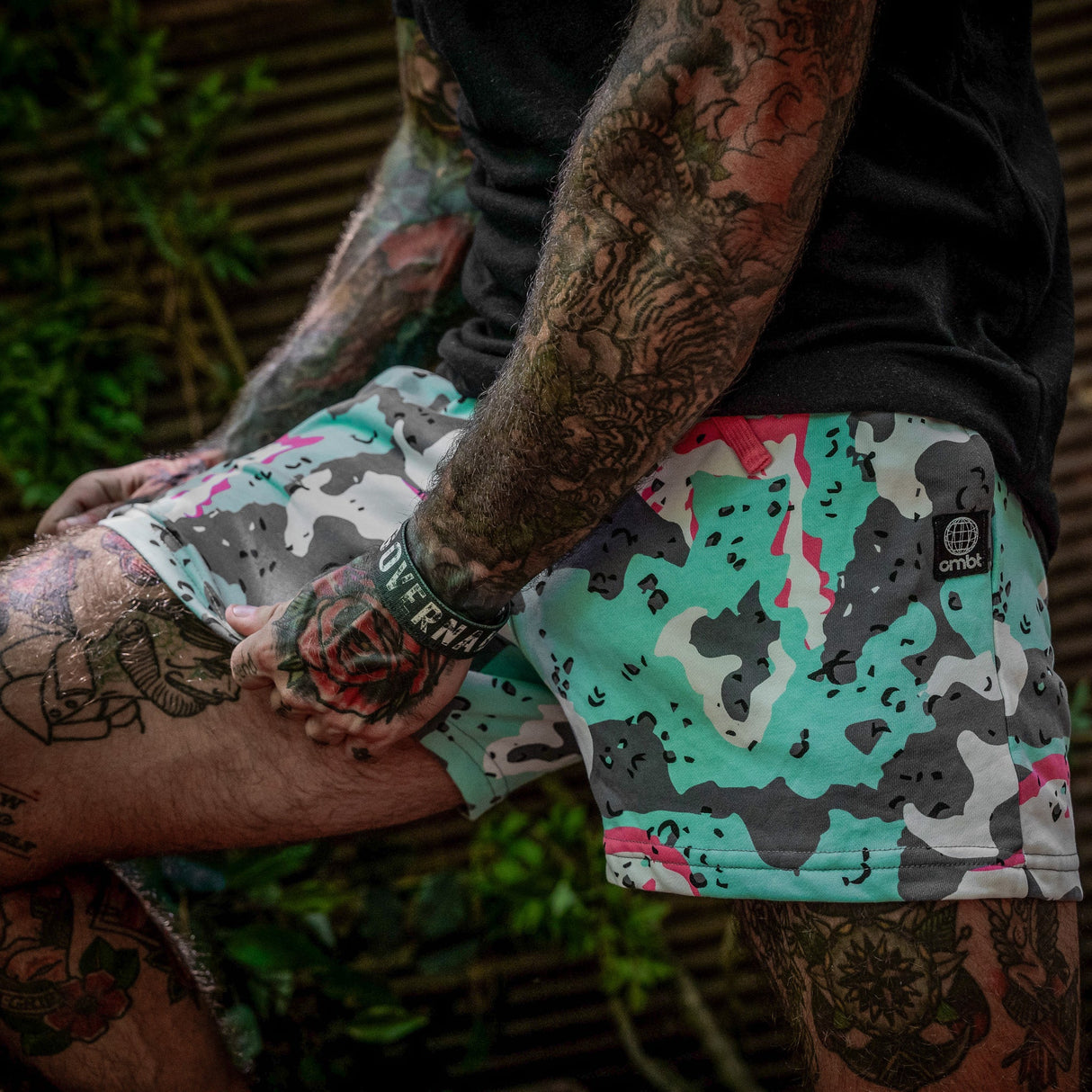 Men's Lounge Sweat Shorts | 5.5" from Combat Iron Apparel