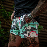 Men's Lounge Sweat Shorts | 5.5" from Combat Iron Apparel