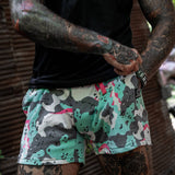 Men's Lounge Sweat Shorts | 5.5" from Combat Iron Apparel