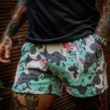 Men's Lounge Sweat Shorts | 5.5" from Combat Iron Apparel