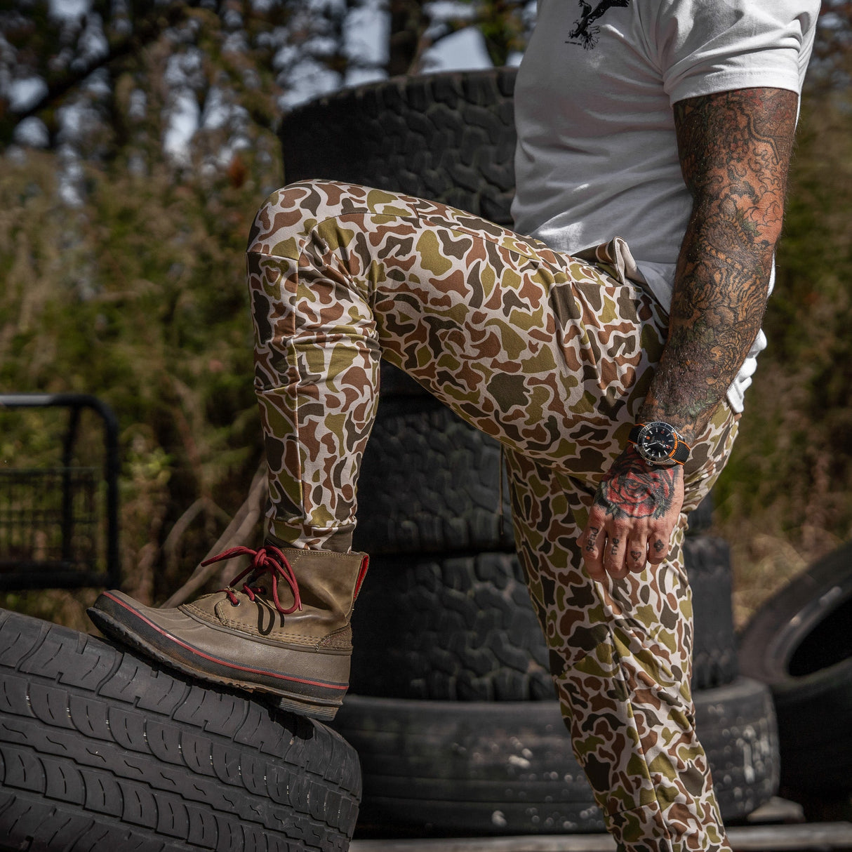 Men's Dynamic Full Length Performance Joggers 2.0 from Combat Iron Apparel