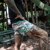 Men's Lounge Sweat Shorts | 5.5" from Combat Iron Apparel