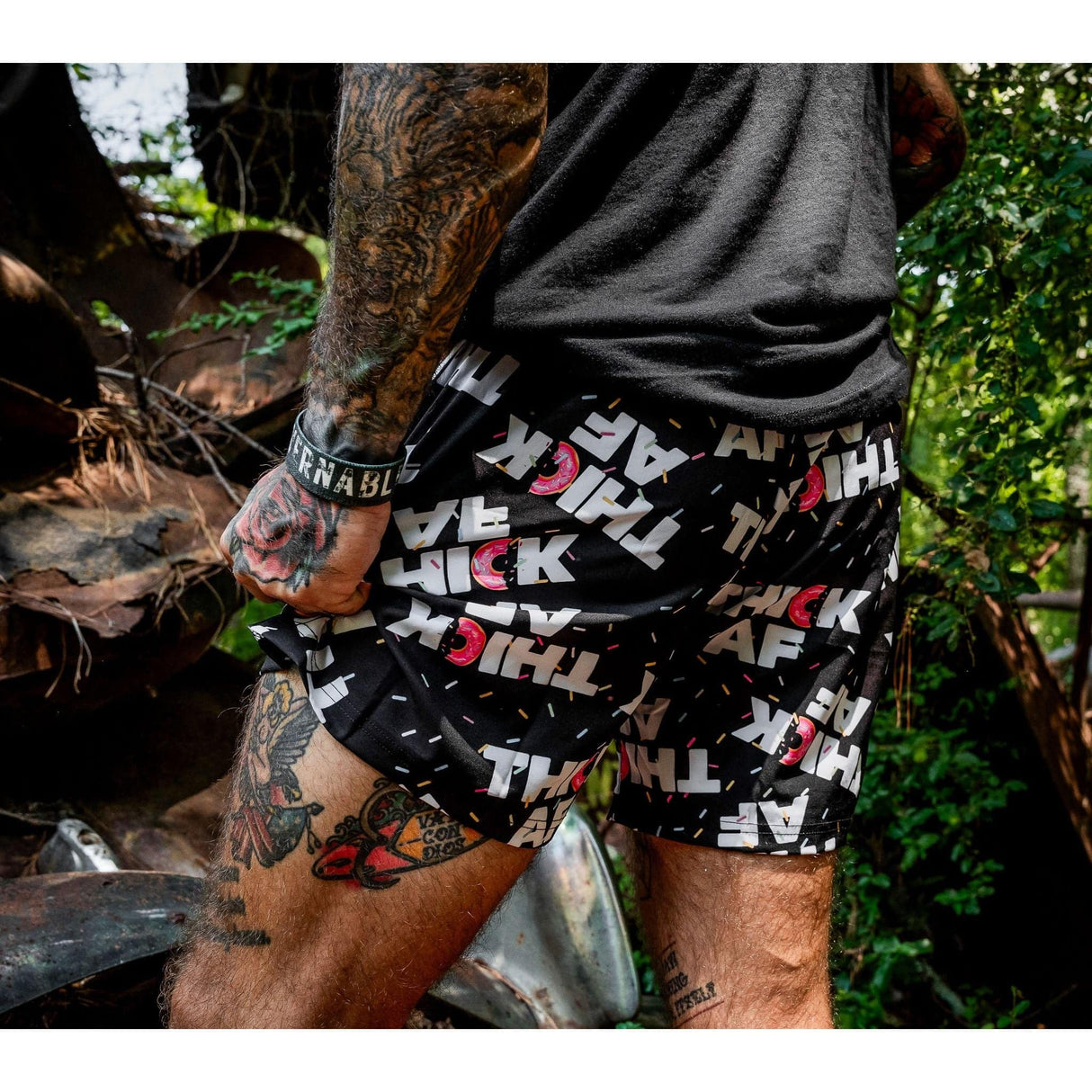 Men's V3 Performance Training Shorts | 5.5" from Combat Iron Apparel