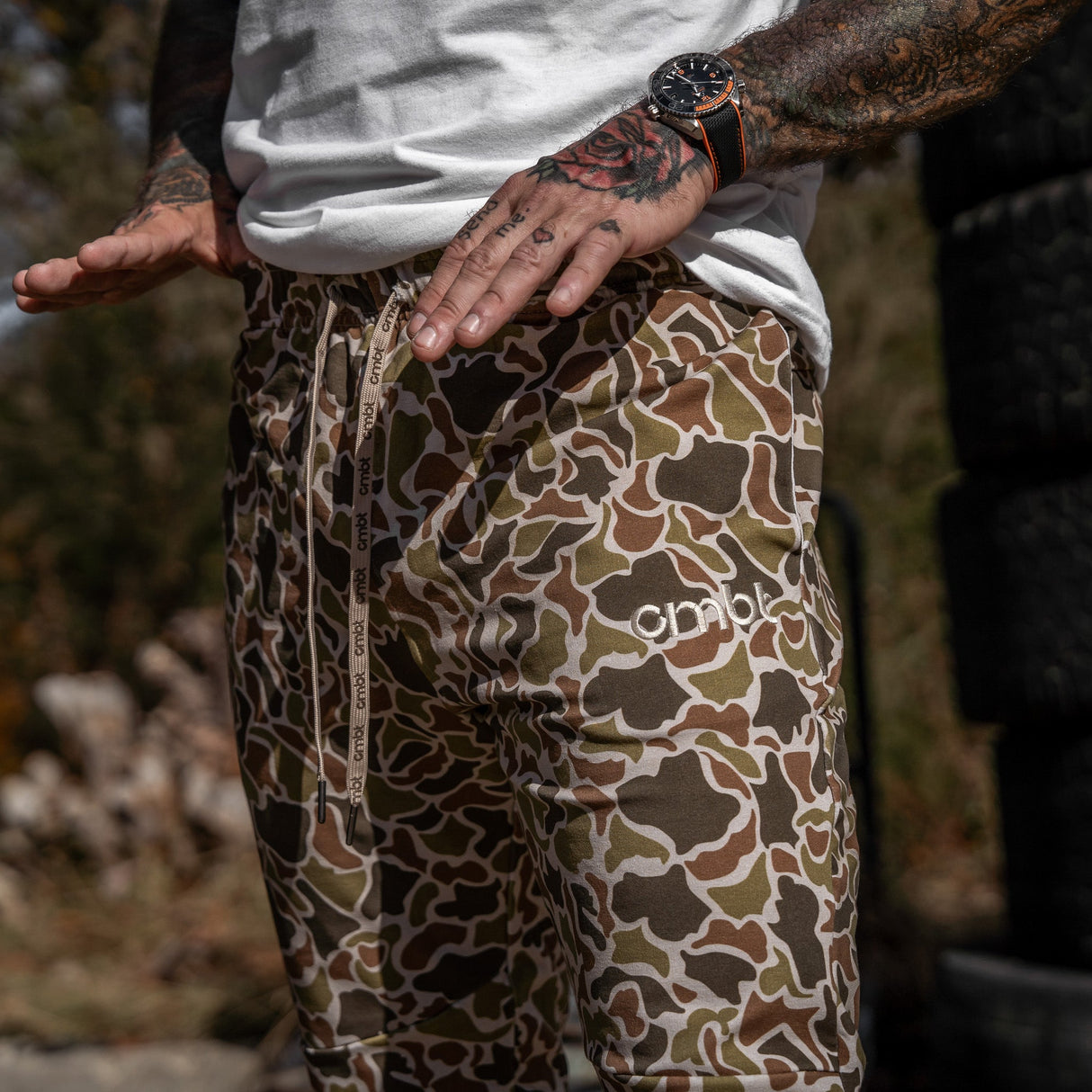 Men's Dynamic Full Length Performance Joggers 2.0 from Combat Iron Apparel