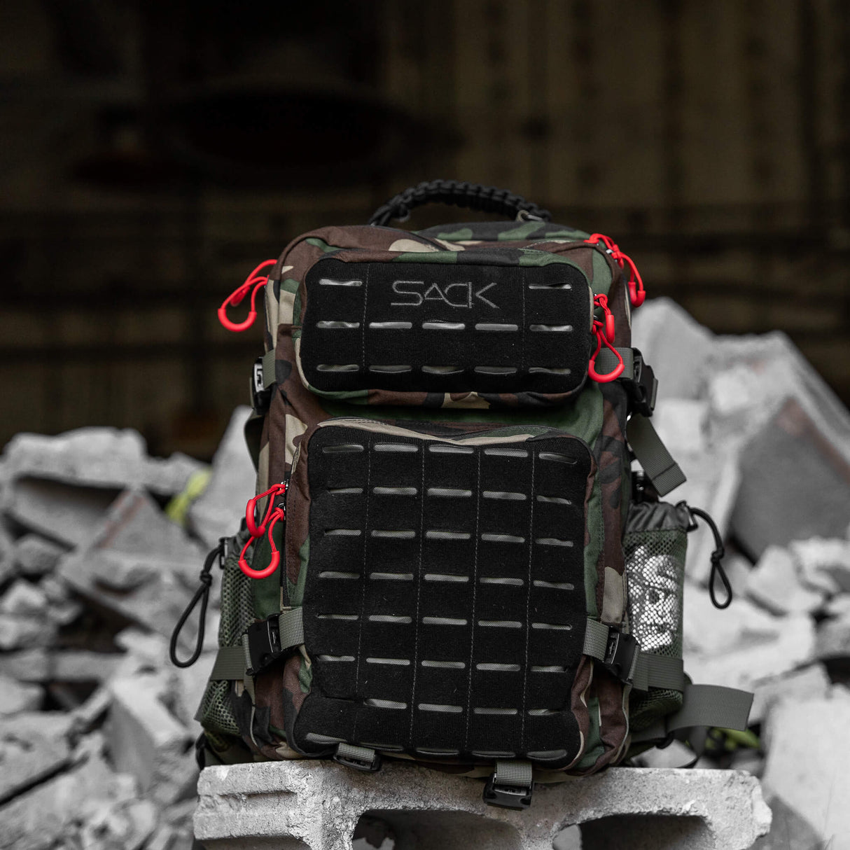 35L Sack™ Backpack | Kalagush Edition from Combat Iron Apparel