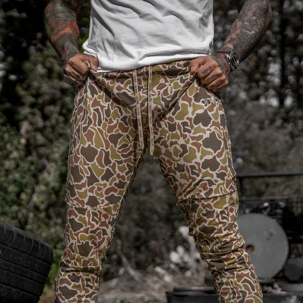 Men's Dynamic Full Length Performance Joggers 2.0 from Combat Iron Apparel