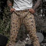 Men's Dynamic Full Length Performance Joggers 2.0 from Combat Iron Apparel