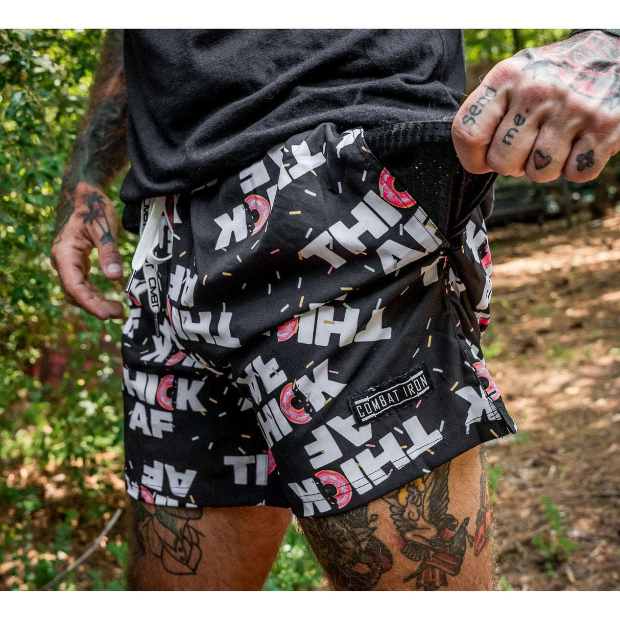 Men's V3 Performance Training Shorts | 5.5" from Combat Iron Apparel