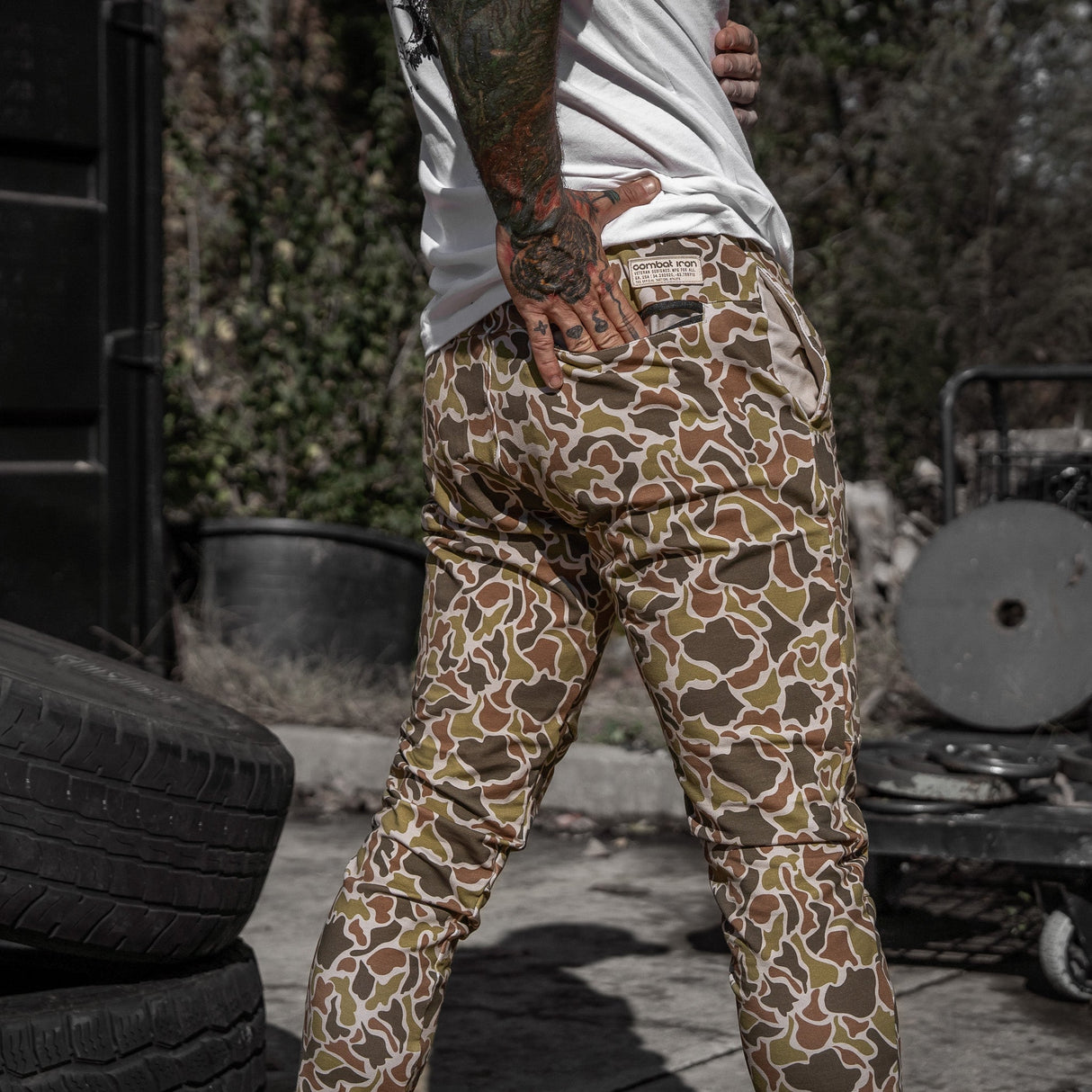 Men's Dynamic Full Length Performance Joggers 2.0 from Combat Iron Apparel