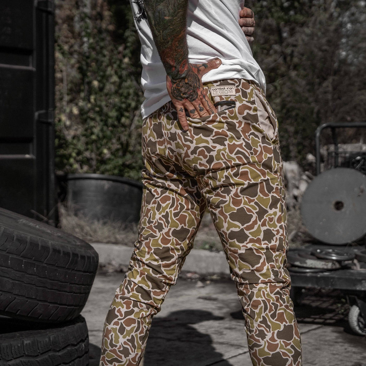Men's Dynamic Full Length Performance Joggers 2.0 from Combat Iron Apparel