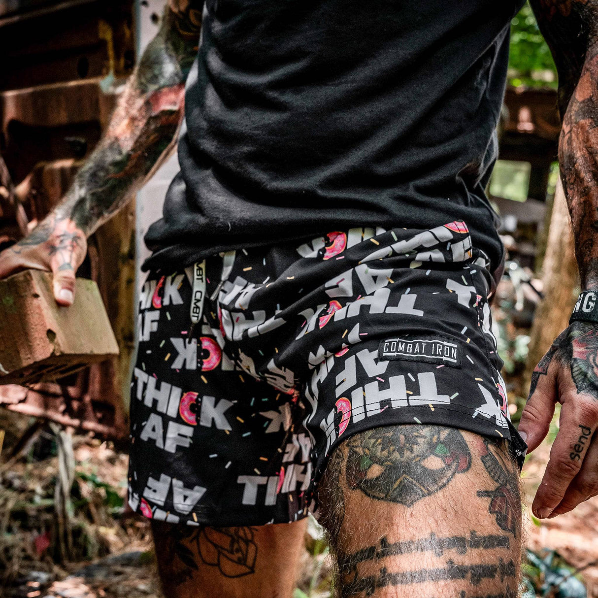 Men's V3 Performance Training Shorts | 5.5" from Combat Iron Apparel