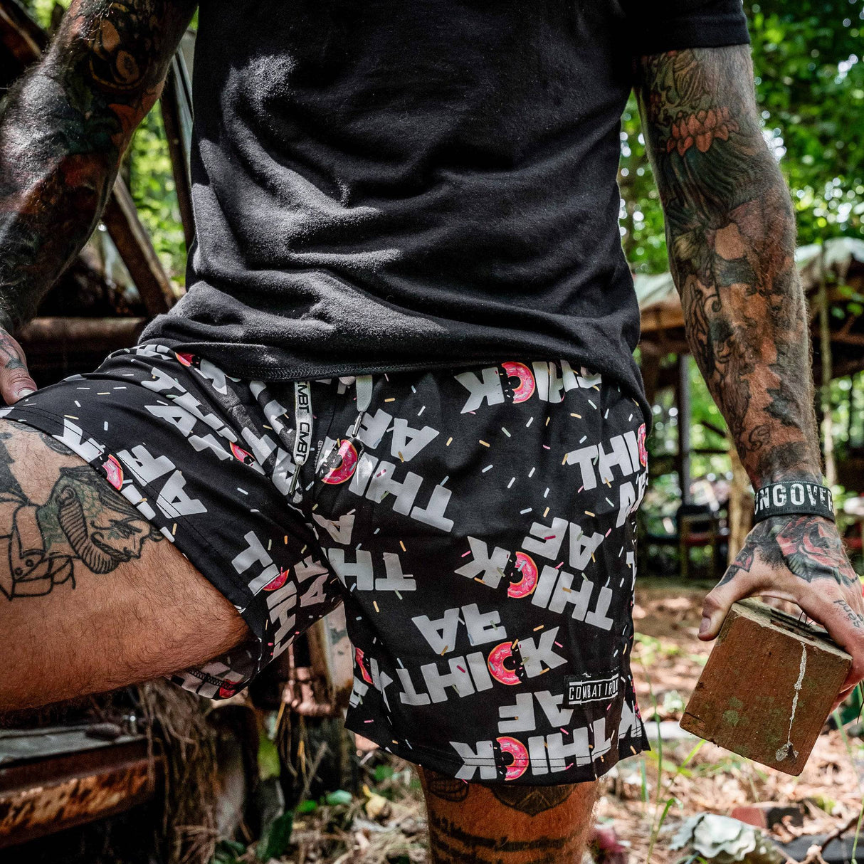 Men's V3 Performance Training Shorts | 5.5" from Combat Iron Apparel