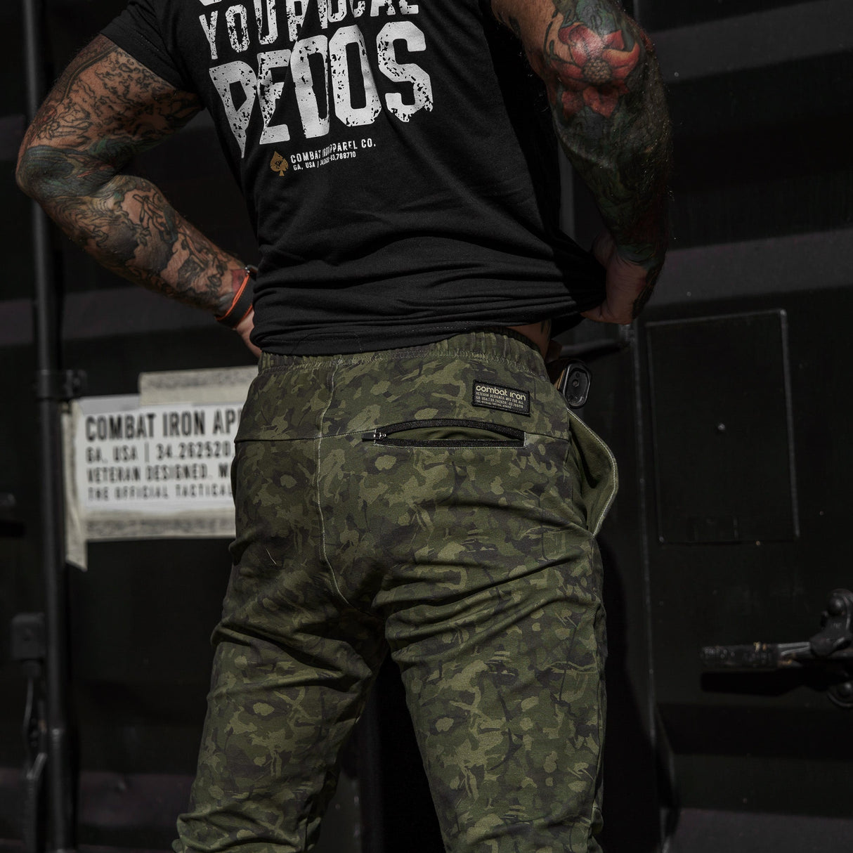 Men's Dynamic Full Length Performance Joggers 2.0 from Combat Iron Apparel