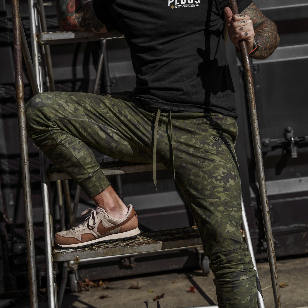 Men's Dynamic Full Length Performance Joggers 2.0 from Combat Iron Apparel