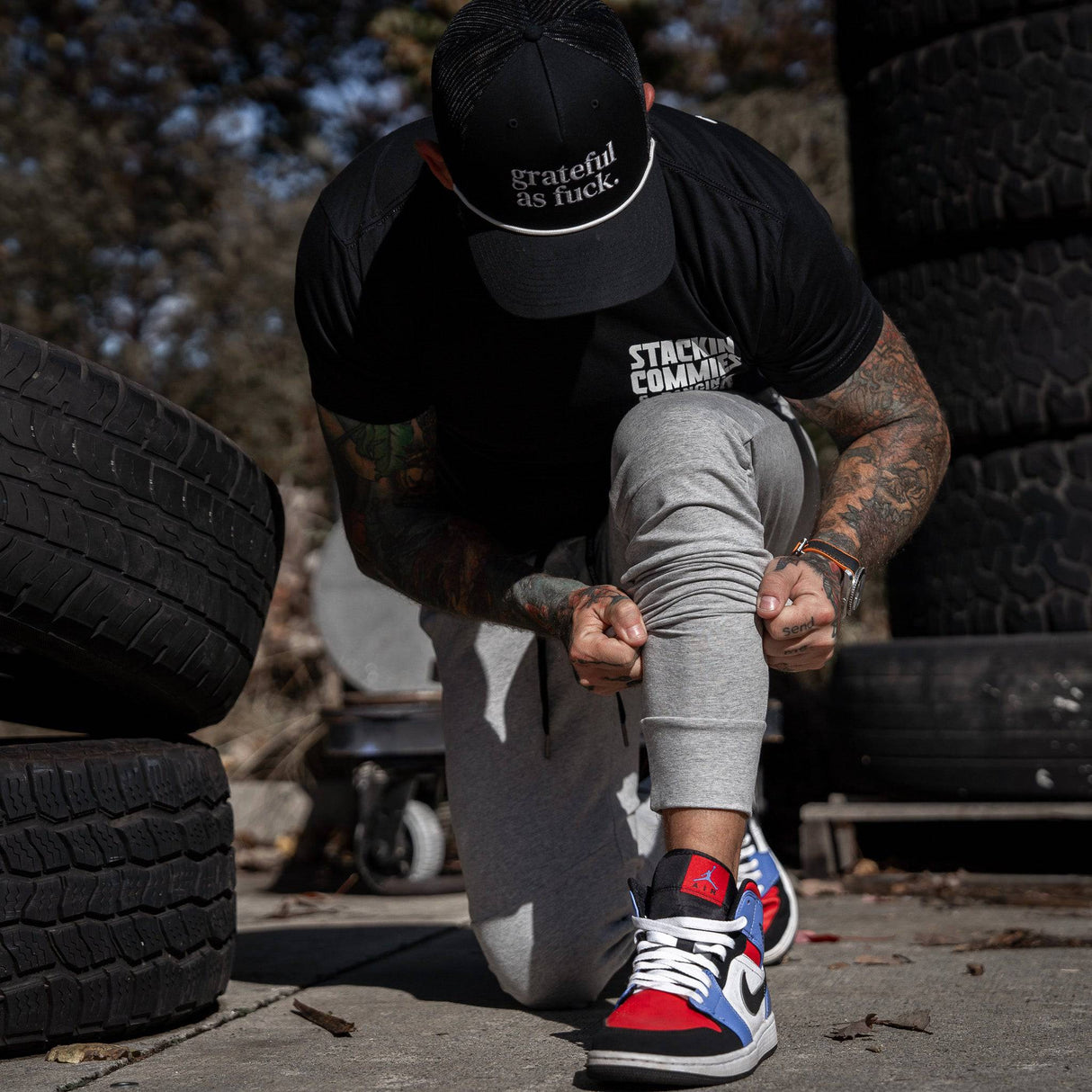 Men's Dynamic Full Length Performance Joggers 2.0 from Combat Iron Apparel