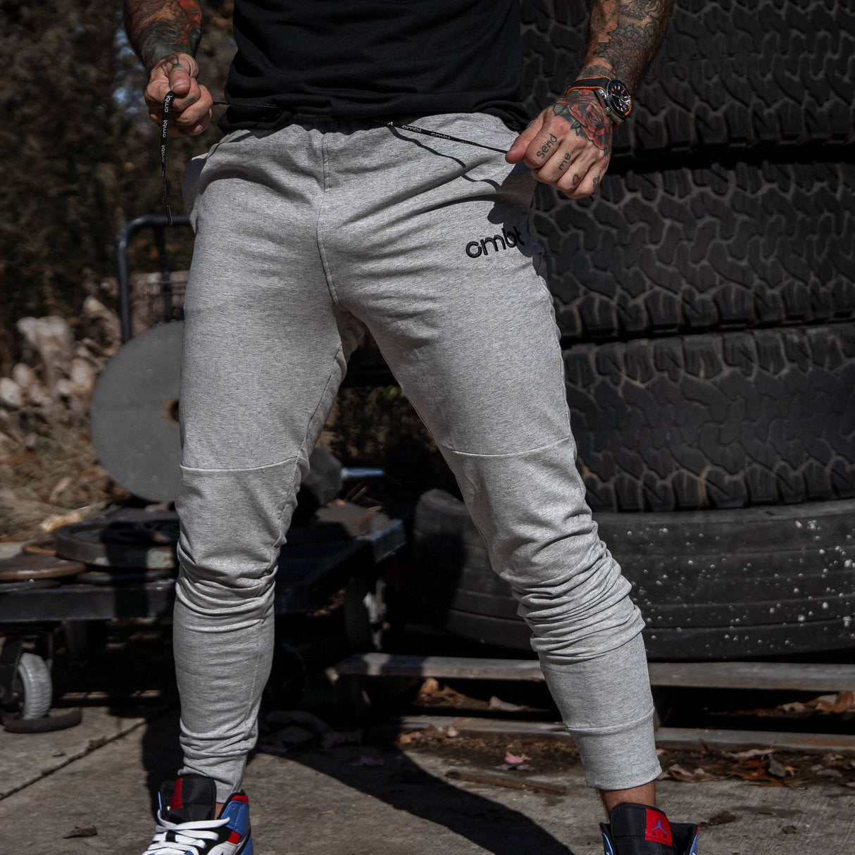 Men's Dynamic Full Length Performance Joggers 2.0 from Combat Iron Apparel
