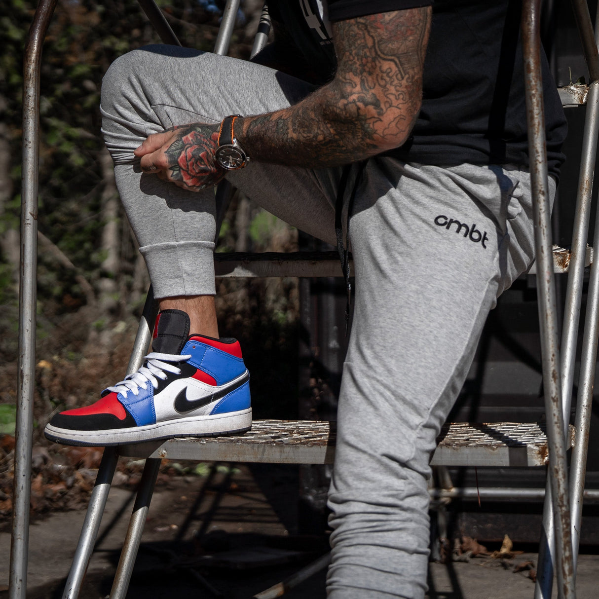 Men's Dynamic Full Length Performance Joggers 2.0 from Combat Iron Apparel