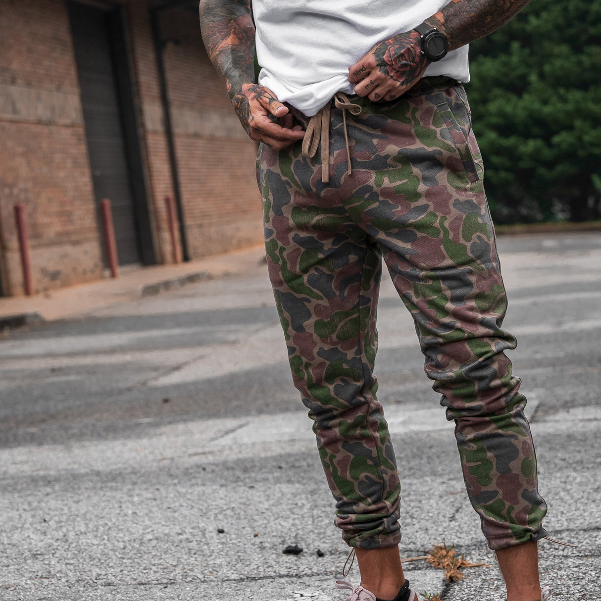 Men's Adjustable Performance Joggers V2 from Combat Iron Apparel