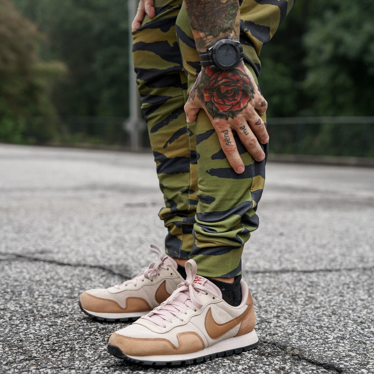Men's Dynamic Full Length Performance Joggers 2.0 from Combat Iron Apparel