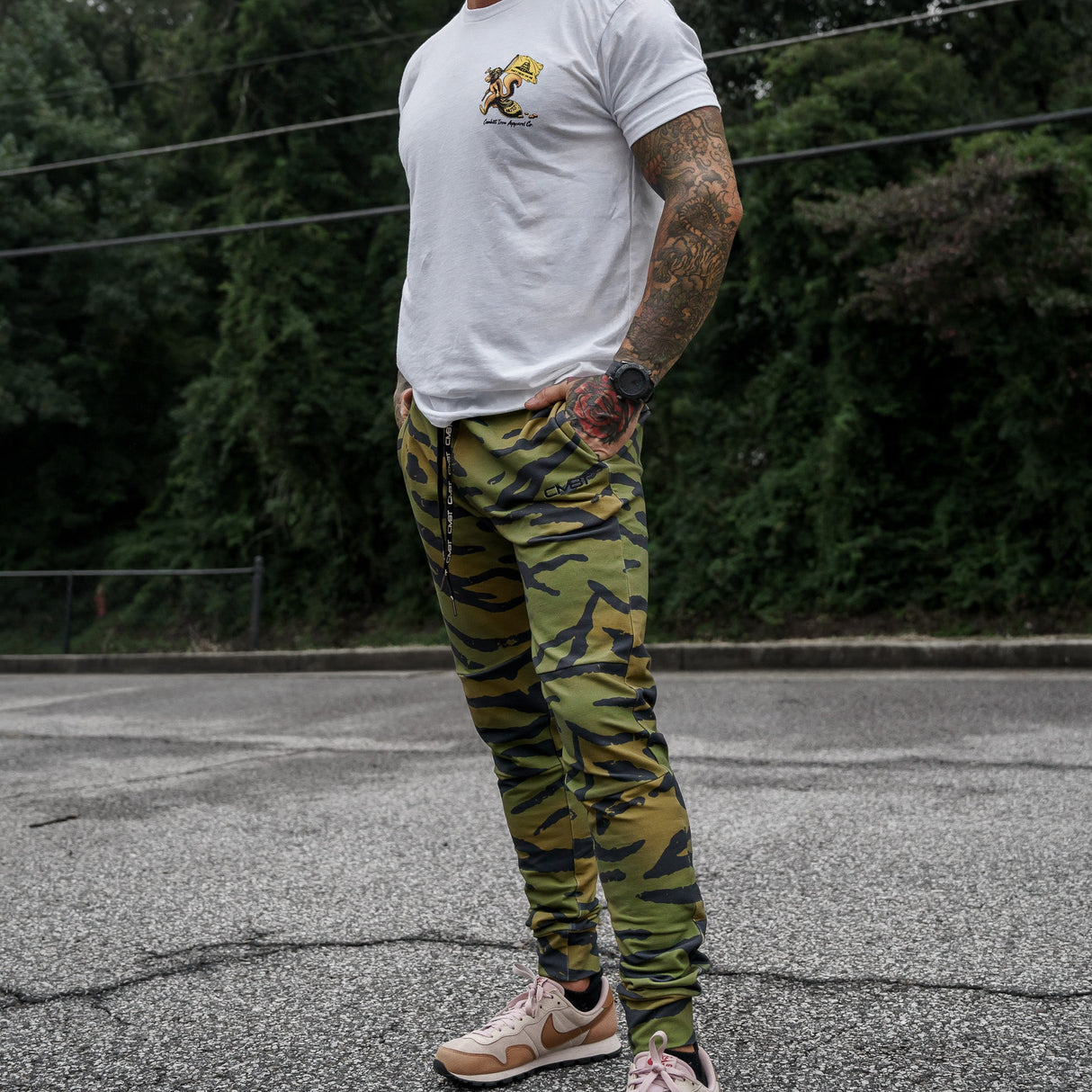 Men's Dynamic Full Length Performance Joggers 2.0 from Combat Iron Apparel