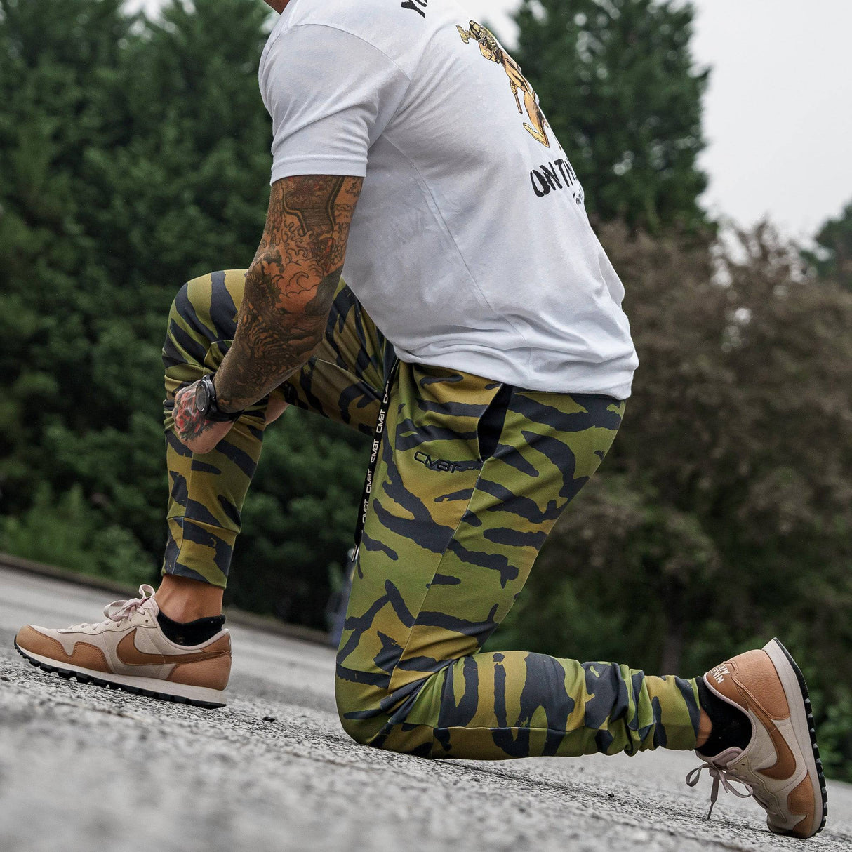 Men's Dynamic Full Length Performance Joggers 2.0 from Combat Iron Apparel