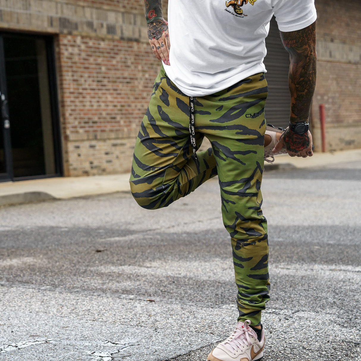 Men's Dynamic Full Length Performance Joggers 2.0 from Combat Iron Apparel