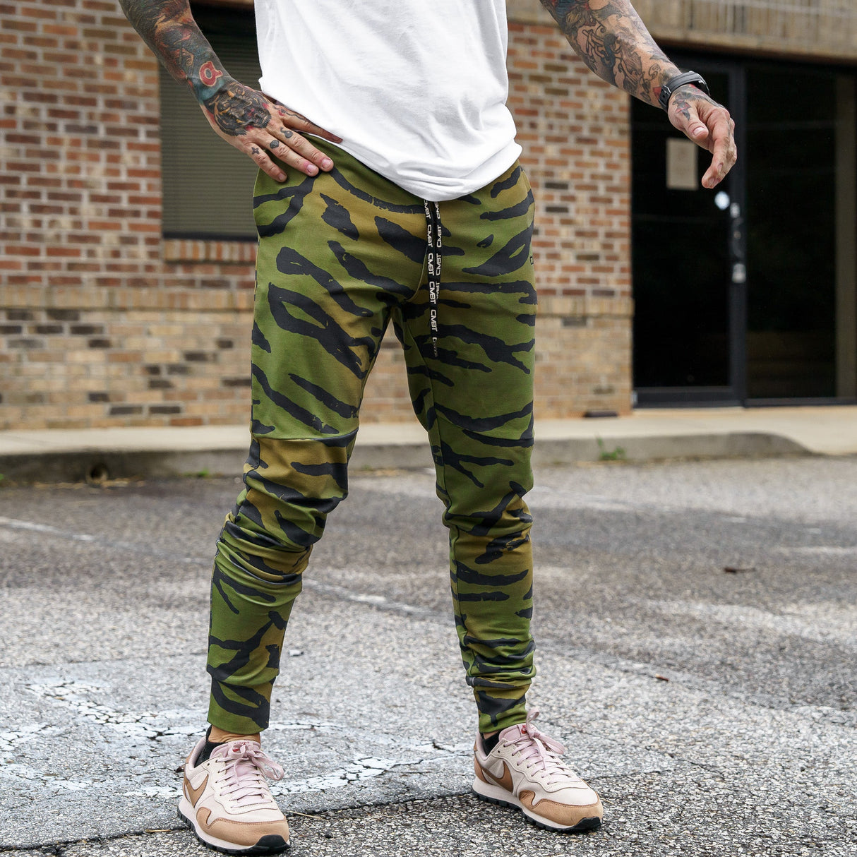 Men's Dynamic Full Length Performance Joggers 2.0 from Combat Iron Apparel