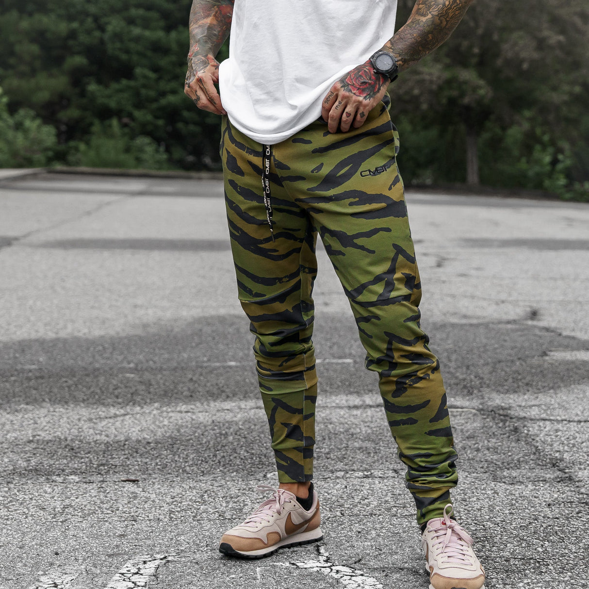 Men's Dynamic Full Length Performance Joggers 2.0 from Combat Iron Apparel