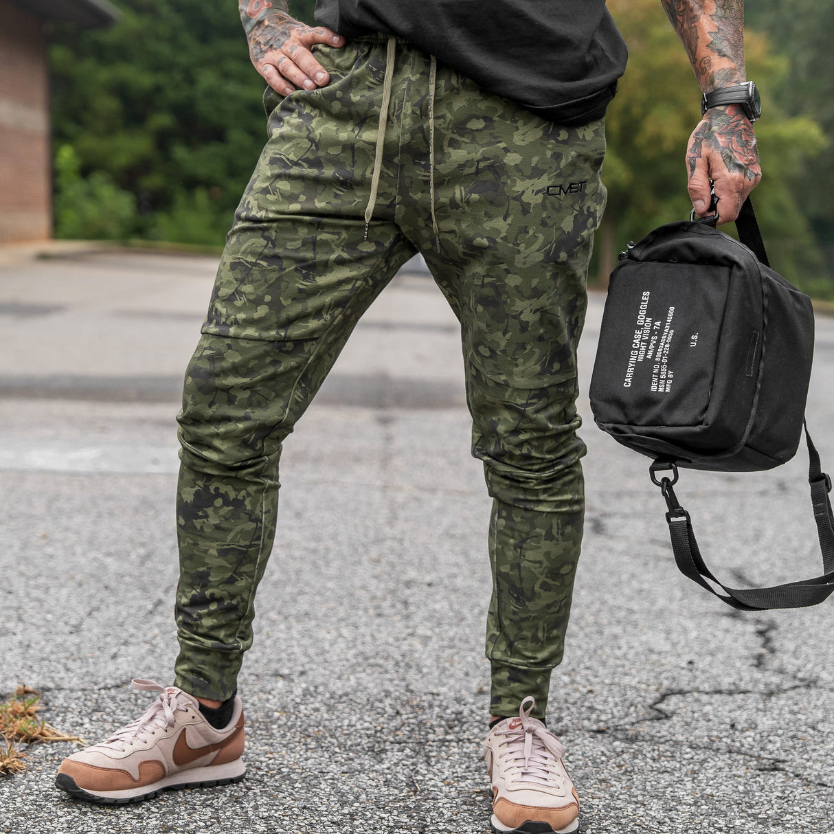 Men's Dynamic Full Length Performance Joggers 2.0 from Combat Iron Apparel