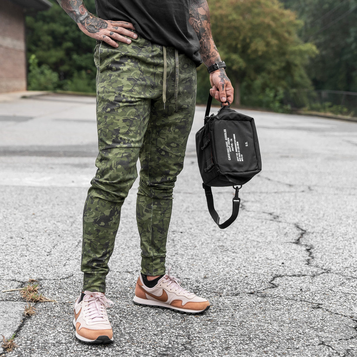 Men's Dynamic Full Length Performance Joggers 2.0 from Combat Iron Apparel