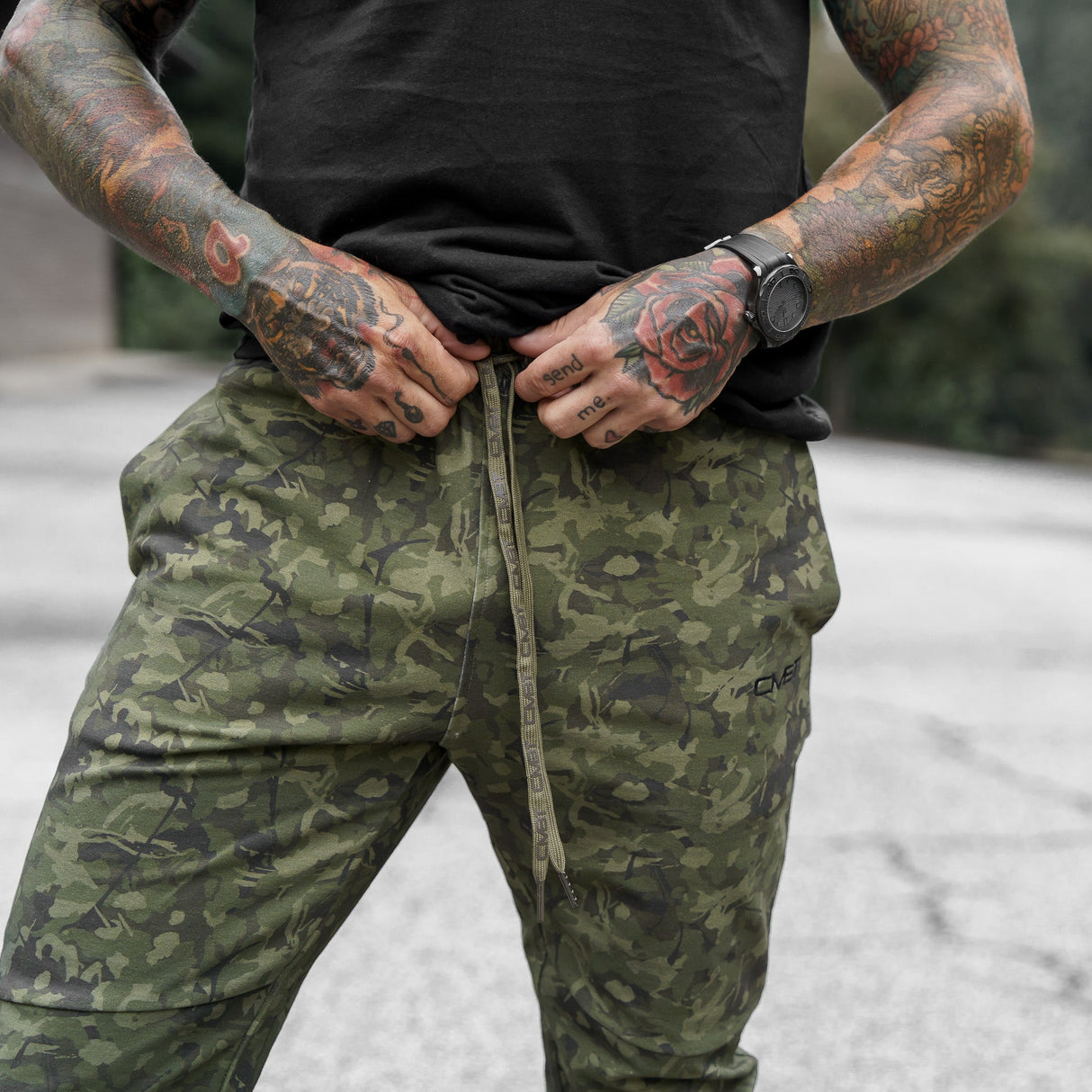 Men's Dynamic Full Length Performance Joggers 2.0 from Combat Iron Apparel