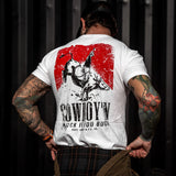 Cowboy'n | Knuck If You Buck Men's T-Shirt From Combat Iron Apparel