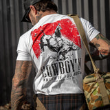 Cowboy'n | Knuck If You Buck Men's T-Shirt From Combat Iron Apparel