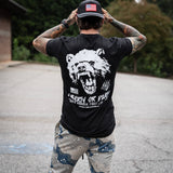Liberty Or Death Fight Like Hell Men's T-Shirt From Combat Iron Apparel