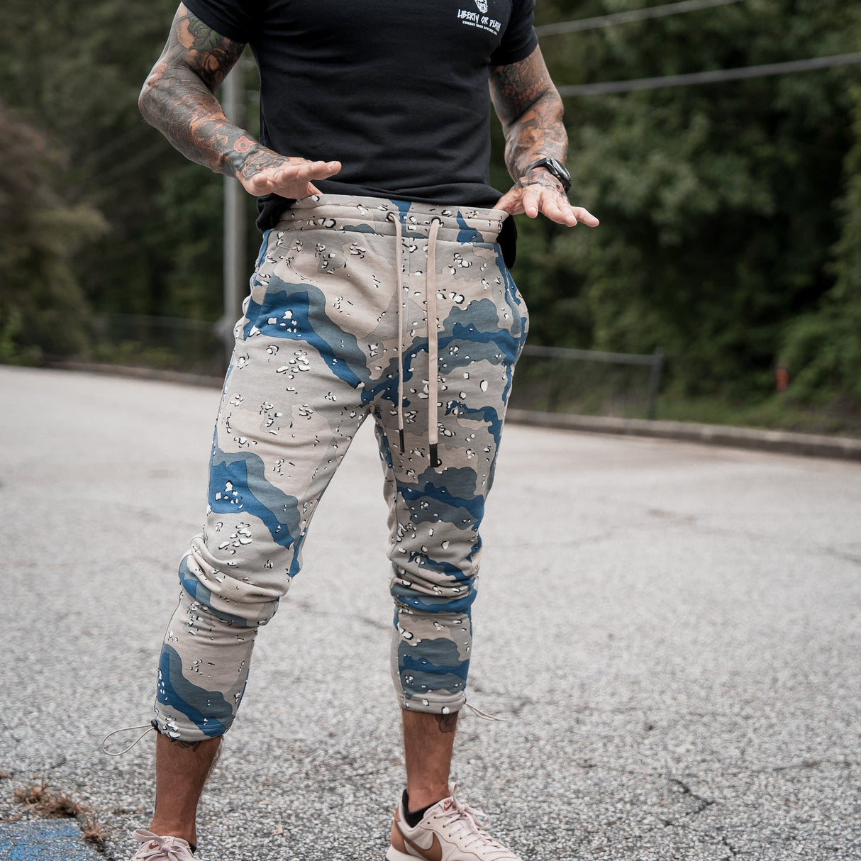 Men's Adjustable Performance Joggers V2 from Combat Iron Apparel