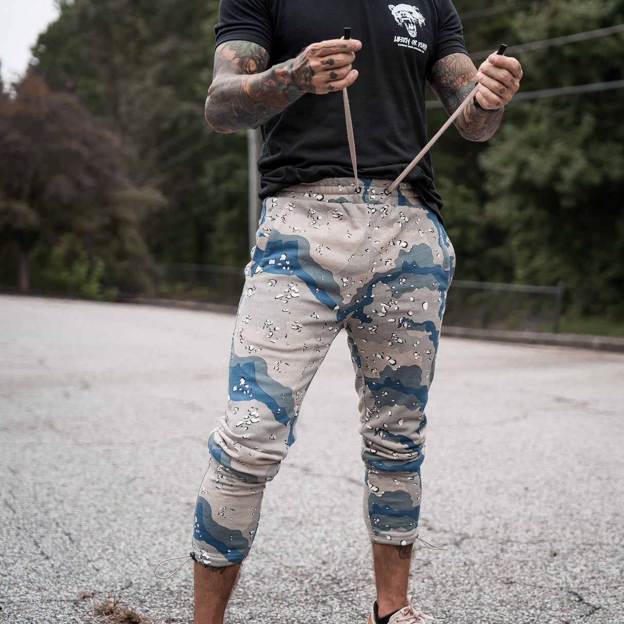 Men's Adjustable Performance Joggers V2 from Combat Iron Apparel
