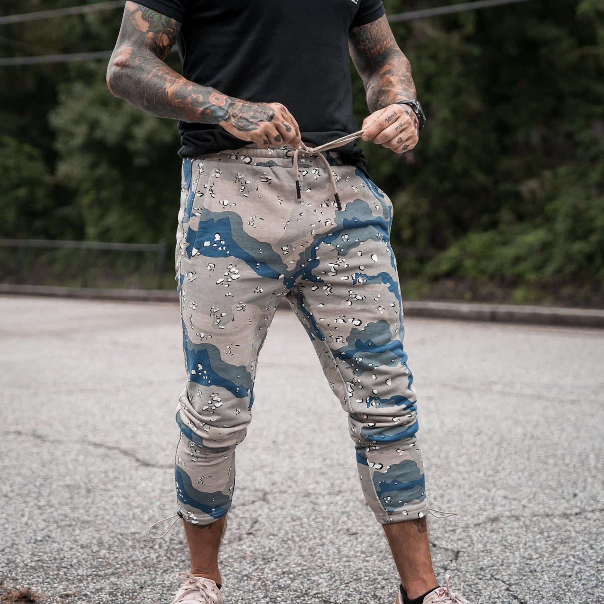 Men's Adjustable Performance Joggers V2 from Combat Iron Apparel