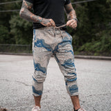 Men's Adjustable Performance Joggers V2 from Combat Iron Apparel