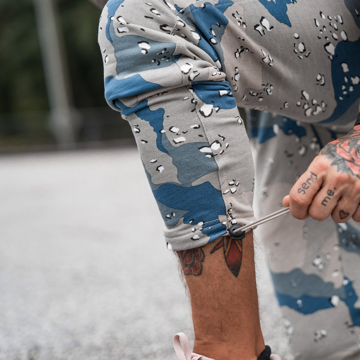 Men's Adjustable Performance Joggers V2 from Combat Iron Apparel