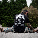 Liberty Or Death Fight Like Hell Men's T-Shirt From Combat Iron Apparel