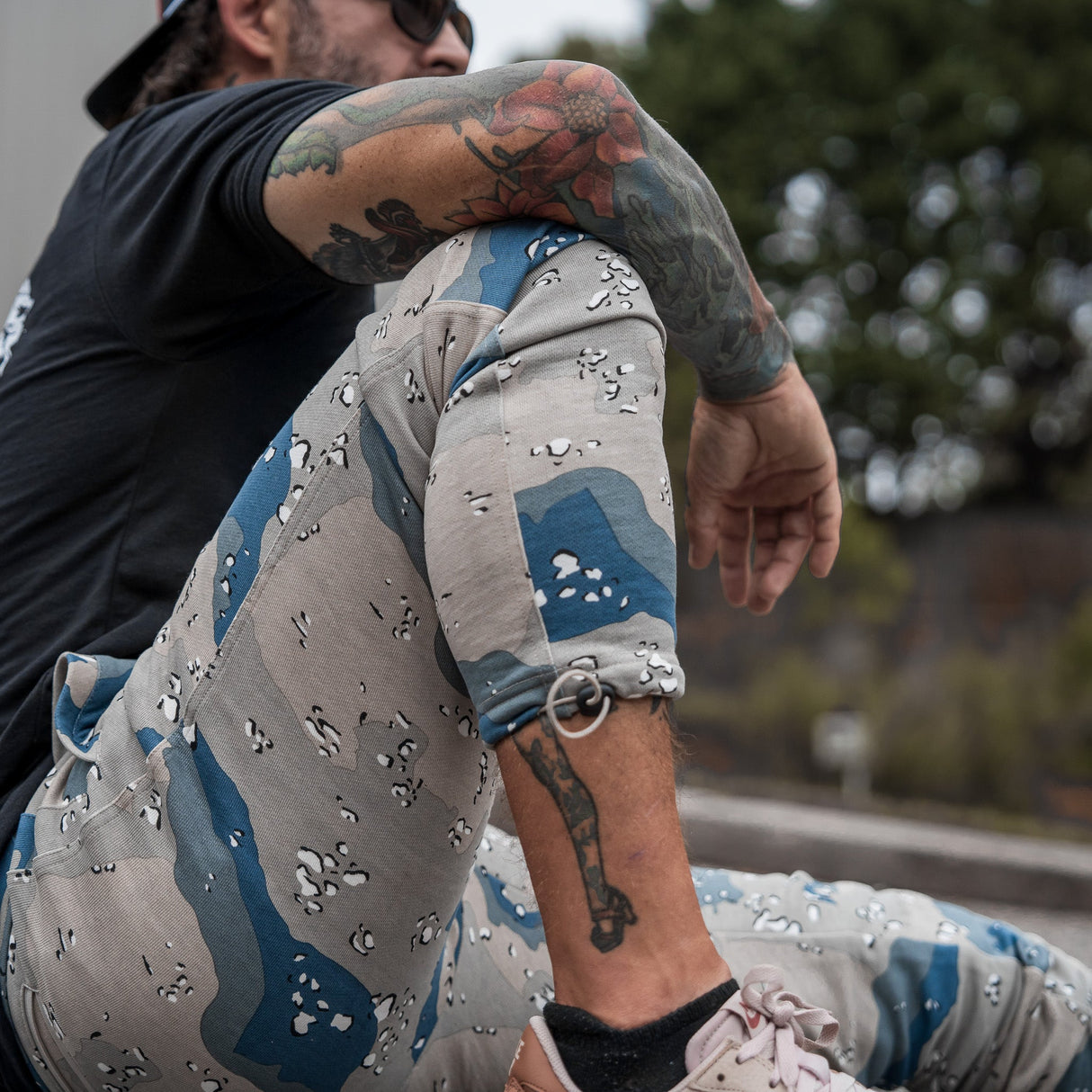 Men's Adjustable Performance Joggers V2 from Combat Iron Apparel