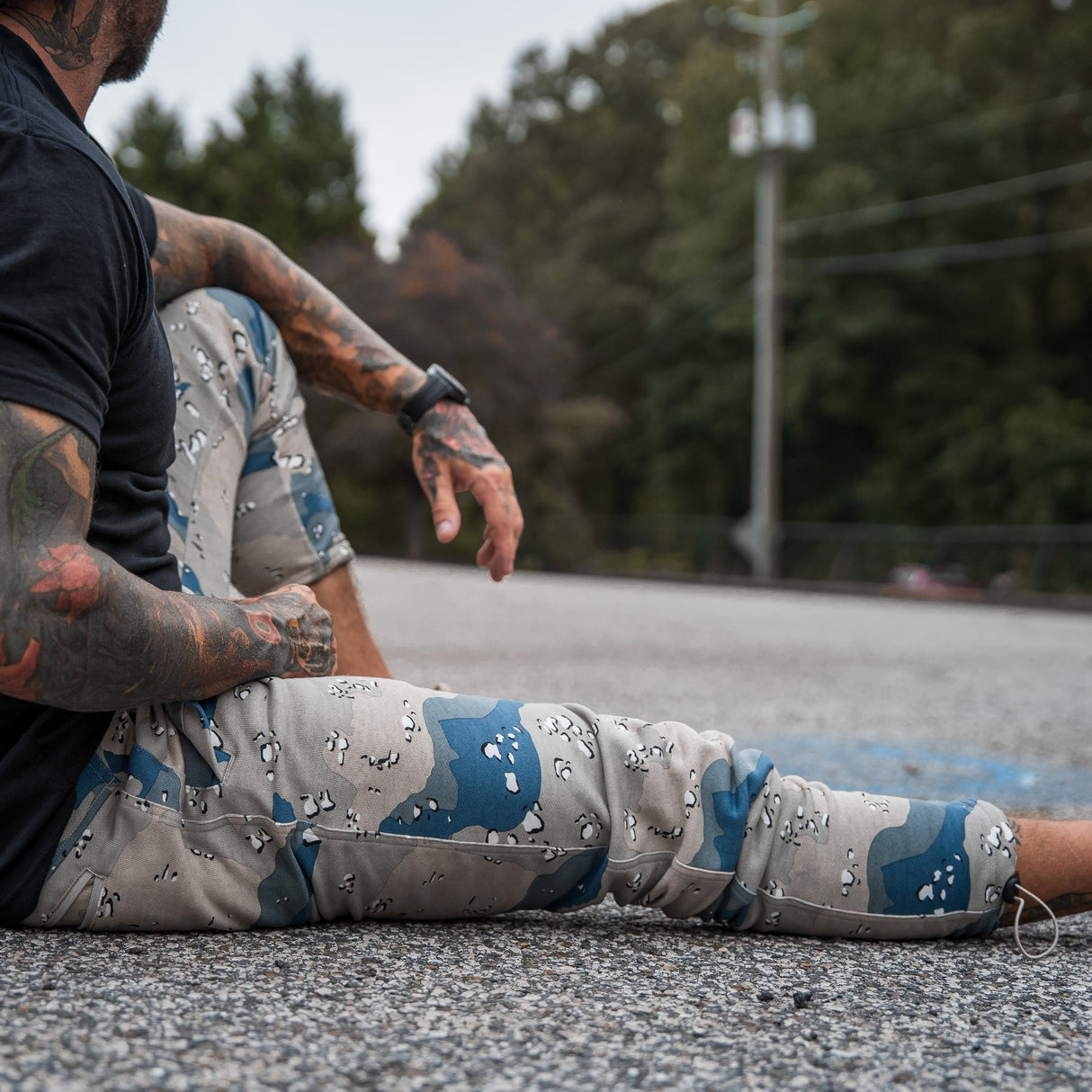 Men's Adjustable Performance Joggers V2 from Combat Iron Apparel