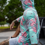 Men's Outdoors Long Sleeve Performance Hoodie from Combat Iron Apparel