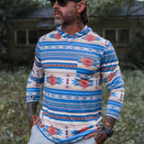 Men's Outdoors Long Sleeve Performance Hoodie from Combat Iron Apparel
