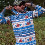Men's Outdoors Long Sleeve Performance Hoodie from Combat Iron Apparel