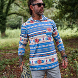 Men's Outdoors Long Sleeve Performance Hoodie from Combat Iron Apparel