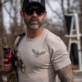 No Rest For The Wicked Men's T-Shirt from Combat Iron Apparel