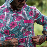 Men's Outdoors Long Sleeve Performance Hoodie from Combat Iron Apparel